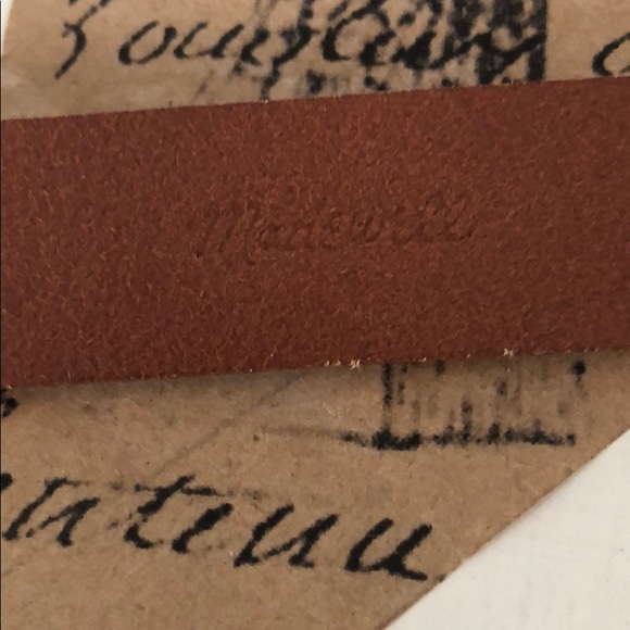 Madewell Leather Three-Piece Belt - Picture 4 of 4